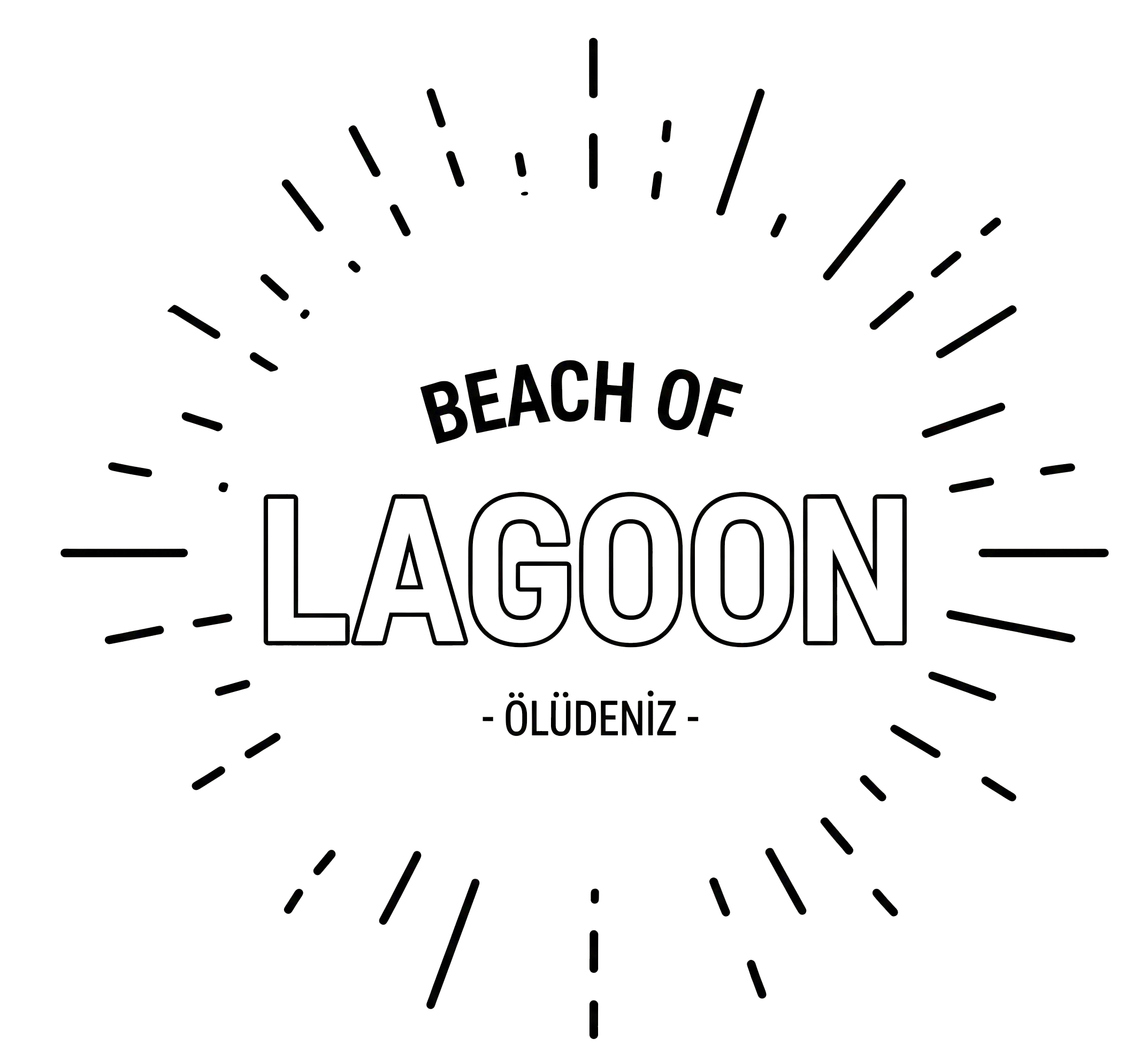 Beach of Lagoon Ölüdeniz
